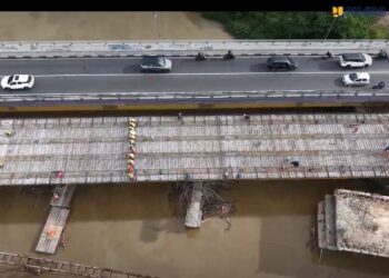 Kementerian PU Pulihkan Konektivitas dan Dorong Aktivitas Ekonomi di Bekasi, Progres Jembatan Kemang Pratama Capai 92 Persen