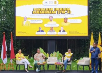 Pengajian Ideologi Kebangsaan (PIK) Ke-4 Angkat Tema “Pancasila dan Demokrasi di Era Digital: Menimbang Model Pemilu E-Voting