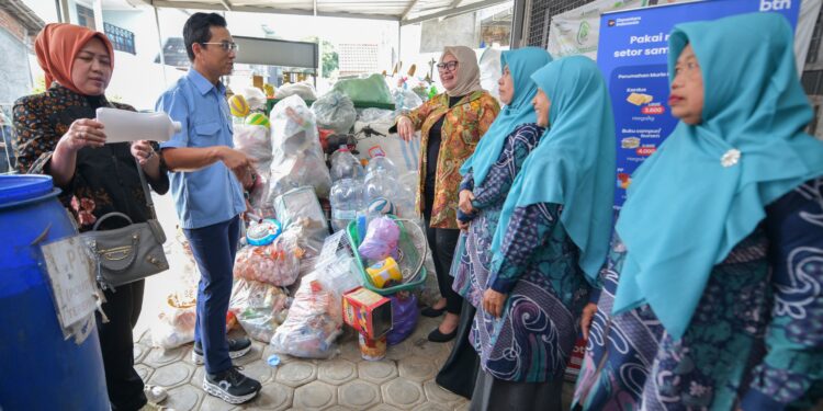 BTN Gandeng Bank Sampah Kurangi Emisi dari Sektor Perumahan