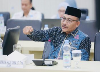 Haji Uma Soroti Kesiapan Daerah dan Keberlanjutan PPPK dalam RDPU Komite I DPD RI