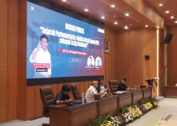 HUT ke-58 Majalah Parlementaria: Bonnie Triyana Dorong DPR Jadikan Parlementaria Saksi Zaman dan Sumber Sejarah Nasional