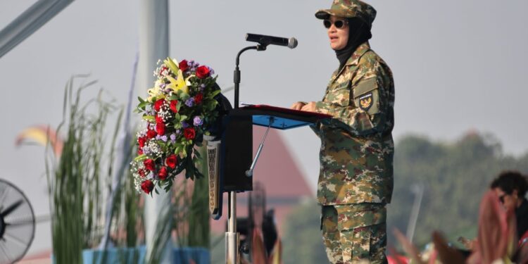 ASN Digembleng Ala Militer, MenPANRB: Biar Makin Disiplin dan Tangguh