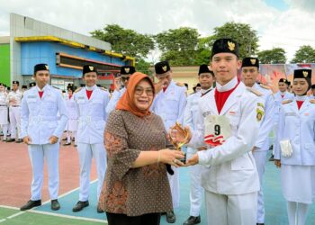 Raih Poin Tertinggi, SMAN 2 Samarinda Sabet Juara Pertama LKBB-PB Kaltim 2026