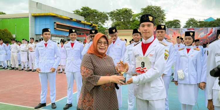 Raih Poin Tertinggi, SMAN 2 Samarinda Sabet Juara Pertama LKBB-PB Kaltim 2026
