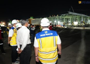 Dikebut Jelang Tahun Ajaran Baru, Sekolah Rakyat Rp244 Miliar di Brebes Capai 55 Persen