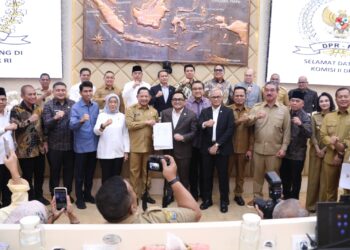 DPR dan Pemerintah Sepakat, Belanja Pegawai Daerah Direlaksasi, Honorer Baru Tetap Dilarang