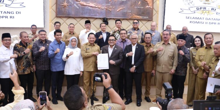 DPR dan Pemerintah Sepakat, Belanja Pegawai Daerah Direlaksasi, Honorer Baru Tetap Dilarang