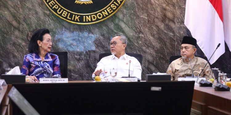 Temui Zulhas, GKR Hemas Minta Kebijakan Pangan Nasional Disusun dari Bawah