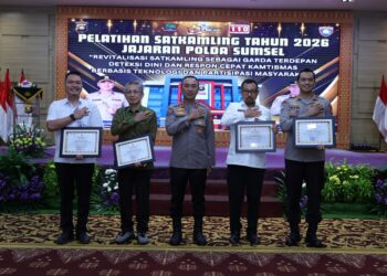 Buka Pelatihan Satkamling 2026, Kapolda Sumsel Tekankan Gotong Royong dan Pemanfaatan Teknologi