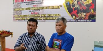 Kementerian HAM Hadir Bela Hak Beribadah Jemaat POUK Tesalonika Teluknaga