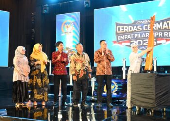 LCC Empat Pilar MPR RI Kian Strategis sebagai Wadah Pendidikan Karakter dan Penguatan Nasionalisme Generasi Muda