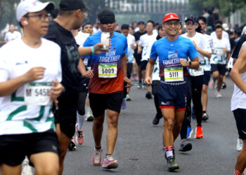 Menkes dan Direktur BTN Jadi “Mata” Peserta Penyandang Tunanetra di BTN JAKIM 2026