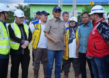 Beri Solusi Percepatan, Menteri Dody Optimistis Sekolah Rakyat Subulussalam Garapan Waskita Segera Fungsional