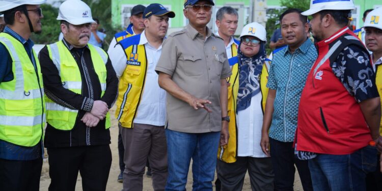 Beri Solusi Percepatan, Menteri Dody Optimistis Sekolah Rakyat Subulussalam Garapan Waskita Segera Fungsional