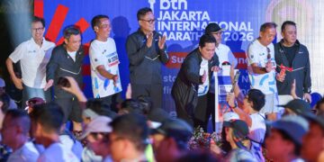 Guncang Jakarta! 45.000 Pelari Sukseskan BTN Jakarta International Marathon 2026, Perkuat Posisi Indonesia di Peta Sport Tourism Dunia