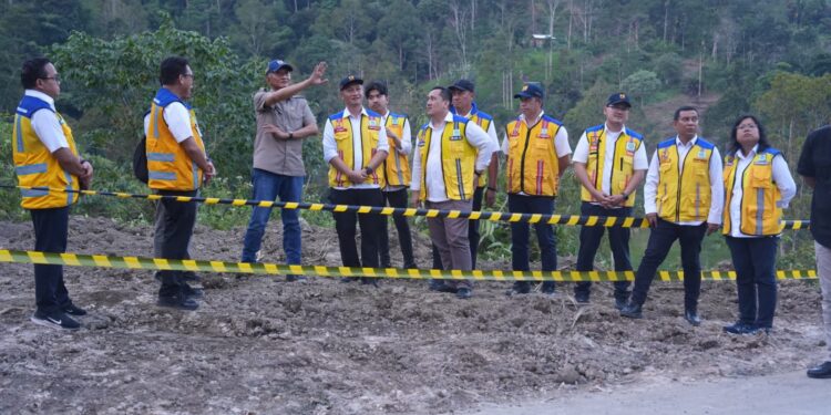 Menteri Dody Susuri Jalur Pegunungan Aceh-Sumut, Siapkan Solusi untuk Tanjakan Kedabuhan di Subulussalam