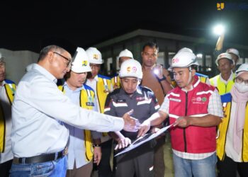 Pekerja SR Janji Bekerja Maksimal, Menteri Dody Pastikan Bangunan Fungsional Juli 2026