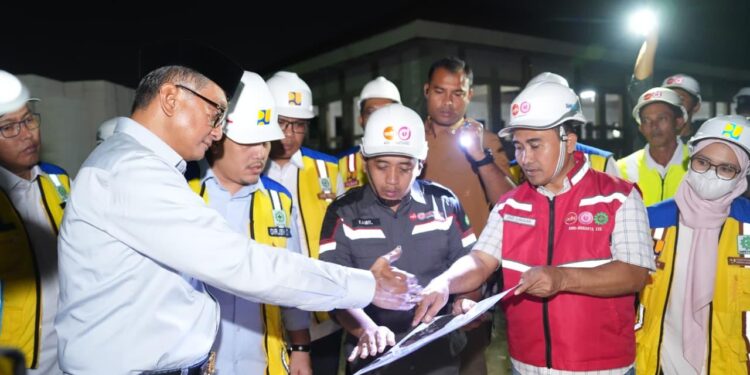Pekerja SR Janji Bekerja Maksimal, Menteri Dody Pastikan Bangunan Fungsional Juli 2026