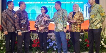 Perluas Layanan ASN dan UMKM, BTN Teken MoU dengan Pemprov DKI & Kementerian UMKM
