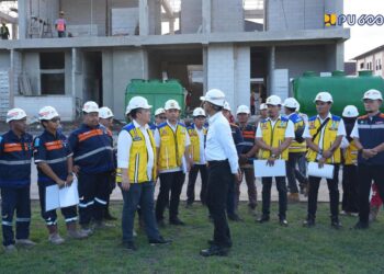 Menteri Dody Tinjau SR Banyuwangi, Wujudkan Akses Pendidikan Berstandar Internasional bagi Keluarga Prasejahtera
