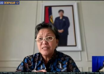 Lestari Moerdijat: UU PPRT dan Peta Jalan Ekonomi Perawatan, Wujud Nyata Reinterpretasi Nilai Kebangsaan
