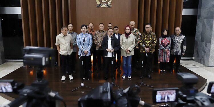 Dasco Turun Tangan! DPR, OJK dan Bos Baru BEI Kompak Benahi Bursa Efek Indonesia