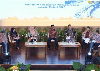 Kementerian PU Luncurkan Buku 500 Hari Pembangunan Infrastruktur, Menteri Dody: Bukti Kerja Nyata untuk Rakyat