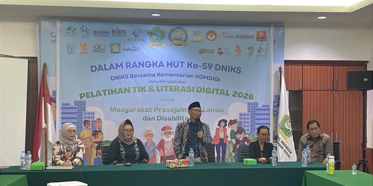 Tutup Pelatihan TIK DNIKS-Komdigi, Gus Choi: Penyandang Disabilitas Punya Hak Akses Informas