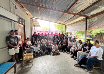Di Ambon, Nono Sampono Ingatkan Pemuda Jaga Keutuhan NKRI melalui Toleransi