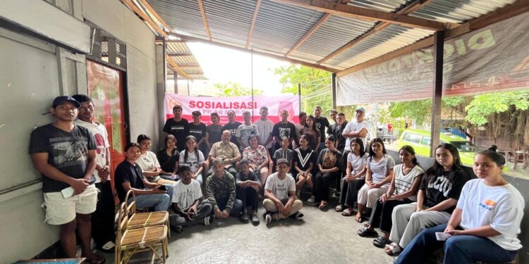 Di Ambon, Nono Sampono Ingatkan Pemuda Jaga Keutuhan NKRI melalui Toleransi