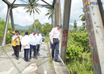 Tinjau Lokasi Bencana Gempa Sulteng, Menteri Dody Prioritaskan Keandalan Infrastruktur Dasar