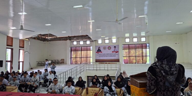 Darwati A. Gani Terima Rekomendasi Strategis PGRI pada Sosialisasi Empat Pilar, Dorong Reformasi Pendidikan di Aceh