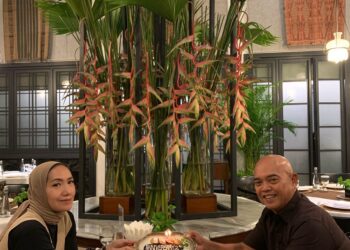 Kisah Cinta di Tengah Kesibukan: Mashudi dan Elvi Rayakan Anniversary ke-2