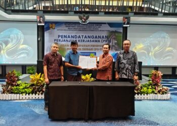 Kementerian PU Mulai P3-TGAI Tahun 2026 di Bali, Perkuat Irigasi dan Dukung Keberlanjutan Subak di 78 Lokasi