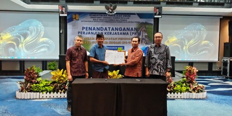 Kementerian PU Mulai P3-TGAI Tahun 2026 di Bali, Perkuat Irigasi dan Dukung Keberlanjutan Subak di 78 Lokasi