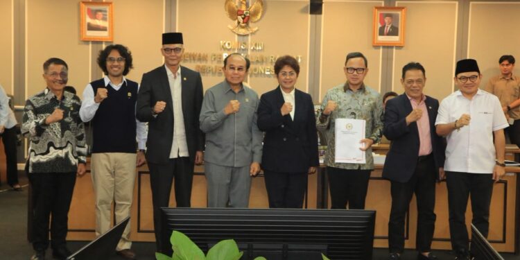 Kabar Baik untuk Wilayah Kepulauan, DPR dan Pemerintah Sepakat Bahas RUU Inisiatif DPD RI