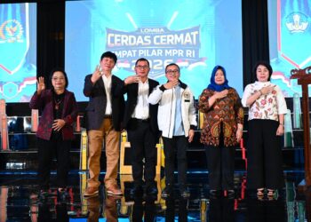 Buka LCC Empat Pilar MPR RI Provinsi Sulawesi Utara, Stefanus B.A.N Liow: LCC Perkuat Nilai Kebangsaan Hadapi Tantangan Era Digital