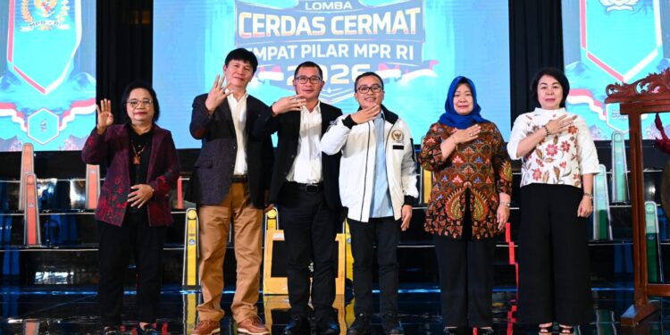 Buka LCC Empat Pilar MPR RI Provinsi Sulawesi Utara, Stefanus B.A.N Liow: LCC Perkuat Nilai Kebangsaan Hadapi Tantangan Era Digital