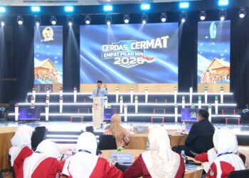 Ajbar: LCC Empat Pilar MPR RI Perkuat Wawasan Kebangsaan dan Karakter Generasi Muda