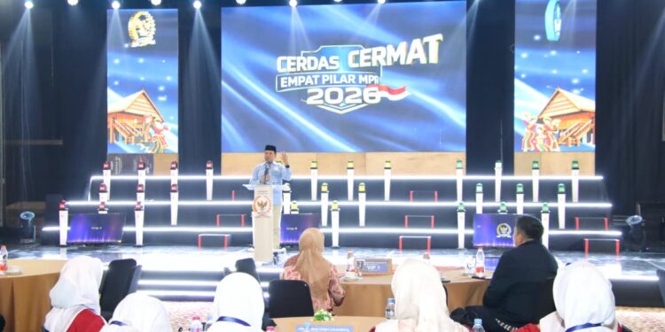 Ajbar: LCC Empat Pilar MPR RI Perkuat Wawasan Kebangsaan dan Karakter Generasi Muda