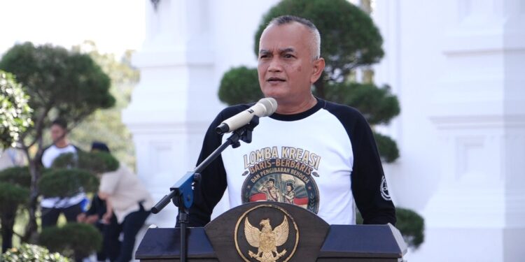 Herry Putra: Peserta LKBB-PB Harus Jadi Agen Perubahan dan Penjaga Empat Pilar MPR RI