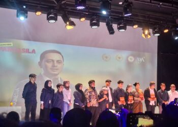 Komik Pancasila untuk Pemula”, Willy Aditya Ingin Pancasila Dipahami Lewat Cerita, Bukan Hafalan