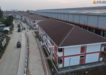 Progress Fisik Hampir Rampung, Sekolah Rakyat Bekasi Terapkan Konsep “Gentengisasi”