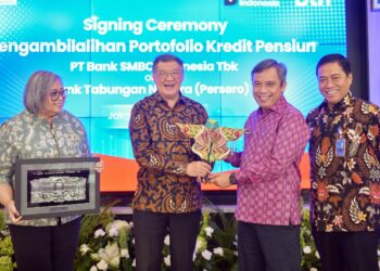 Resmi, BTN Rampungkan Pengambilalihan Portofolio Kredit SMBC Indonesia