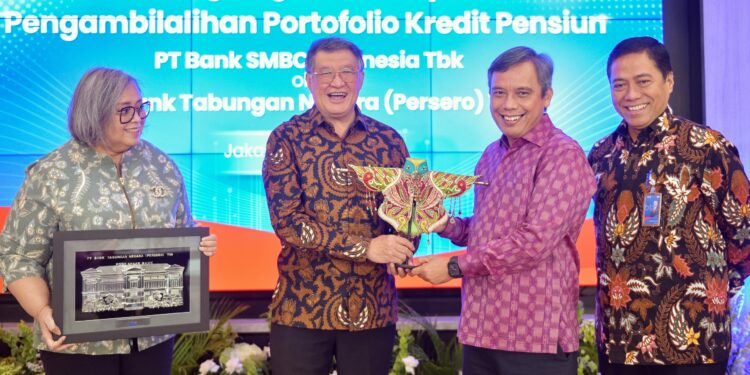 Resmi, BTN Rampungkan Pengambilalihan Portofolio Kredit SMBC Indonesia