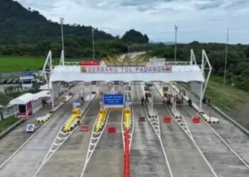 Sebanyak 139.061 Kendaraan Lintasi JTTS Kelolaan HK, Trafik Melonjak 27,3 Persen