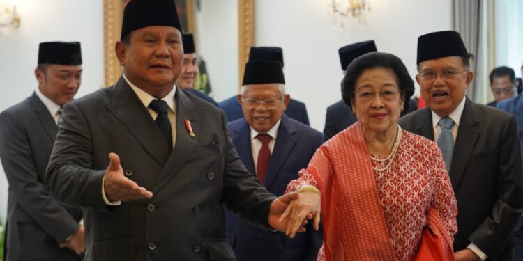 Prabowo: Pancasila Pegangan Kokoh Indonesia di Tengah Dunia Penuh Konflik