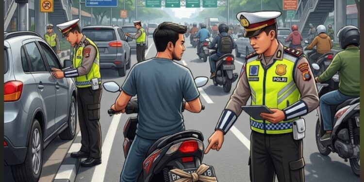Polri Gelar Operasi Patuh 2026 Mulai 8 Juni, Pengendara Akali ETLE Jadi Sasaran