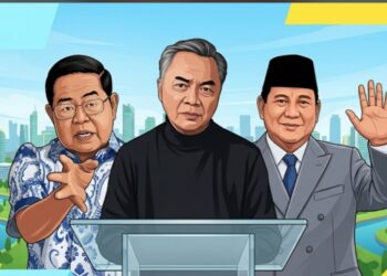 Idrus Marham Bela Prabowo, Sentil Dino Patti Djalal soal Kunjungan Luar Negeri