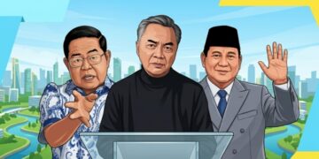 Idrus Marham Bela Prabowo, Sentil Dino Patti Djalal soal Kunjungan Luar Negeri